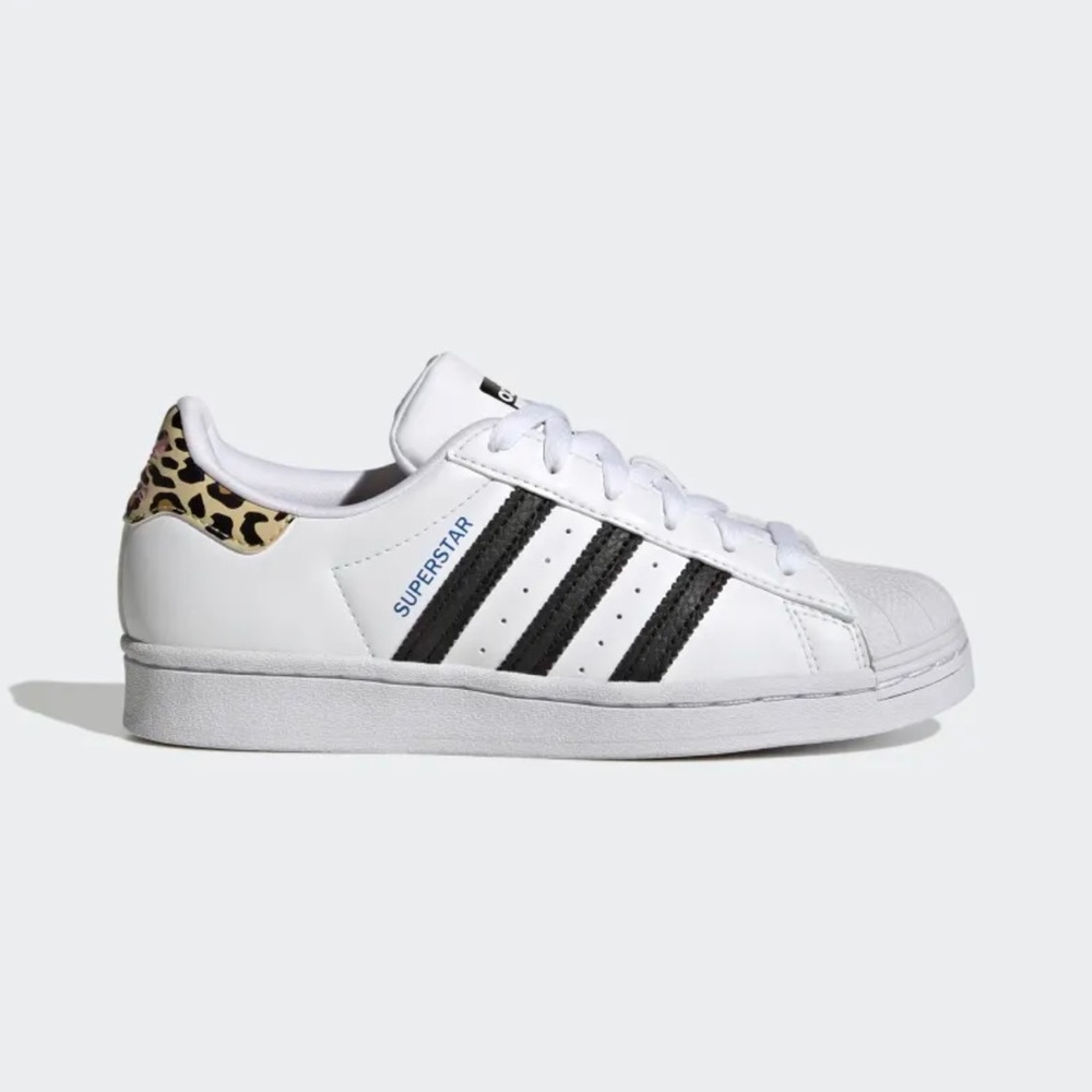 Adidas Super Star Leopard Print